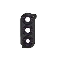 Back Camera Lens w/ Bezel Ring for Galaxy Z Fold 6 (BLACK)