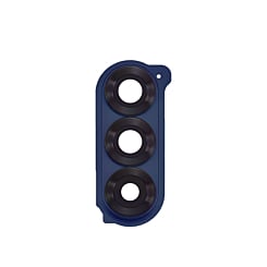 Back Camera Lens w/ Bezel Ring for Galaxy Z Fold 6 (BLUE)