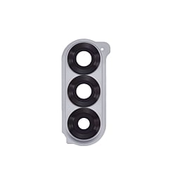 Back Camera Lens with Bracket for Galaxy Z Fold 6 (SILVER)