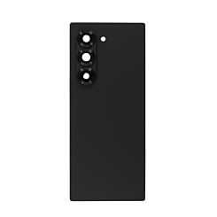 Back Glass with Camera Lens for Galaxy Z Fold 6 F956 (Service Pack) (Crafted Black)