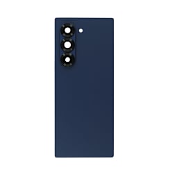 Back Glass with Camera Lens for Galaxy Z Fold 6 F956 (Service Pack) (Navy)