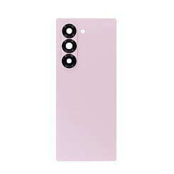 Back Glass with Camera Lens for Galaxy Z Fold 6 F956 (Service Pack) (Pink)