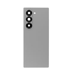 Back Glass with Camera Lens for Galaxy Z Fold 6 F956 (Service Pack) (Silver Shadow)
