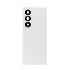 Back Glass with Camera Lens for Galaxy Z Fold 6 F956 (Service Pack) (White)
