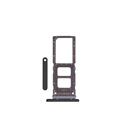 Single Sim Card Tray for Galaxy Z Fold 6 (BLACK)