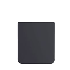 Back Glass with Camera Lens for Galaxy Z Flip 4 F721 (Service Pack) (Graphite)