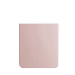 Back Glass with Camera Lens for Galaxy Z Flip 4 F721 (Service Pack) (Rose Gold)