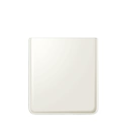 Back Glass with Camera Lens for Galaxy Z Flip 5 F731 (Service Pack) (Cream)