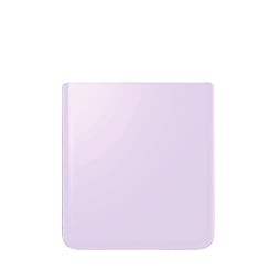 Back Glass with Camera Lens for Galaxy Z Flip 5 F731 (Service Pack) (Lavender)