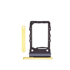 Single Sim Card Tray for Galaxy Z Flip 6 (YELLOW)