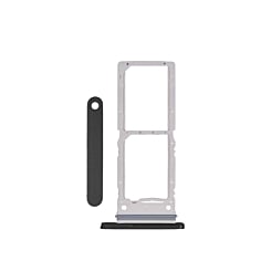 Dual Sim Card Tray for Galaxy Z Fold 6 (BLACK)