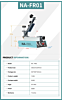 NASAN NA-FR01N Screen Separator (Only Ground Shipping) (Not Returnable)