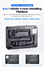 QianLi Middle Frame Reballing Platform for iPhone 15 / 15PL / 15P / 15PM (Not Returnable)
