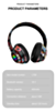Vida L750 Wireless Headphones (WHITE) (Only Ground Shipping)
