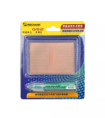 MECHANIC GS2 Rework Pad Repair Welding Set