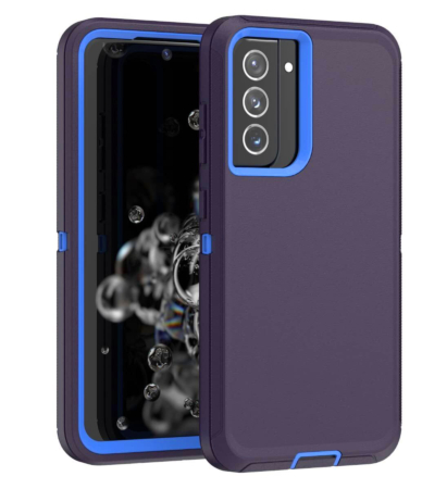 Heavy Duty Case for Galaxy A32 4G (NAVY BLUE) (Only Ground Shipping)