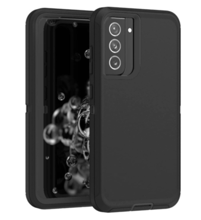 Heavy Duty Case for Galaxy A51 (BLACK) (Only Ground Shipping)