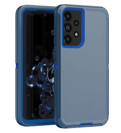 Heavy Duty Case for Galaxy A72 5G (DARK BLUE) (Only Ground Shipping)
