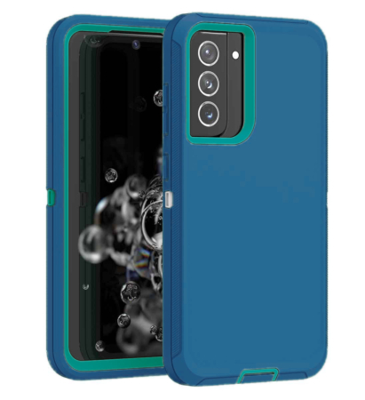 Heavy Duty Case for Galaxy S20 FE (DARK TEAL) (Only Ground Shipping)