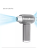 Boostool Electric Mini Portable Turbo Fan with Vacuum Head (Only Ground Shipping)