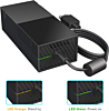 AC Adapter with US Cable for Xbox One (Only Ground Shipping)