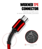 LDNIO LC93 3in1 USB A-L/M/C Universal Smart Charging Cable (4ft) (60W) (GRAY) (Only Ground Shipping)