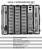 Kaisi K8128 (128in1) Precision Screwdriver Set (Only Ground Shipping)