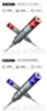 MECHANIC King Kong 6 Piece Screwdriver Set with Rotating Holder (Only Ground Shipping)