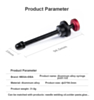 QianLi Aluminum Alloy Syringe Push Rod BGA Solder Paste Oil Push Rod