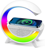 3in1 Multifunction Wireless Charger & Bluetooth Speaker & Night Light (Only Ground Shipping)