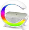 3in1 Multifunction Wireless Charger & Bluetooth Speaker & Night Light (Only Ground Shipping)