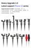 MECHANIC Power Pro Max Phone Maintenance Power Boot Cable for iPhone X to 16 Series