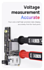MECHANIC Sherlock V3.0 Voltage Internal Resistance Strap HD Digital Display Tester (Only Ground Shipping)