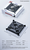 MECHANIC Alien X Special Shaped Clamp IC Chip Glue Removal Fixture (Only Ground Shipping)