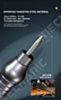 MECHANIC iRock 5 Phone Glass Back Cover Blasting Pen