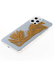Dual Layer Gold Design Printed Case - 4 for iPhone 12 / 12 Pro (Only Ground Shipping)