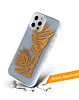 Dual Layer Gold Design Printed Case - 4 for iPhone 7G / 8G / SE 2020 (Only Ground Shipping)