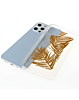 Dual Layer Gold Design Printed Case - 4 for iPhone 12 Pro Max (Only Ground Shipping)