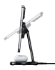 PowerPeak (2in1) Wireless MagCharge Station (15W) (Only Ground Shipping)
