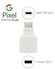 Google Pixel USB to C OEM Adapter (Only Ground Shipping)