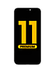 Buy the LCD Assembly with Steel Plate for iPhone 11, premium.