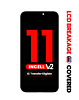 LCD Assembly with Steel Plate for iPhone 11 (Aftermarket Incell / QV7 V2) (IC Transfer Eligible) (Exclusive LCD Breakage Warranty)