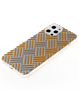 Dual Layer Gold Design Printed Case - 5 for iPhone 12 / 12 Pro (Only Ground Shipping)