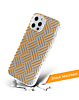 Dual Layer Gold Design Printed Case - 5 for iPhone XR (Only Ground Shipping)