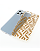 Dual Layer Gold Design Printed Case - 5 for iPhone 12 Pro Max (Only Ground Shipping)