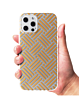 Dual Layer Gold Design Printed Case - 5 for iPhone 7G / 8G / SE 2020 (Only Ground Shipping)