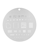 MECHANIC UFO BGA Reballing Stencil For iPhone 6 to 17 Pro Max