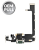 Order the charging port flex cable for iPhone 11 Pro Max in midnight green. It’s an OEM pull.