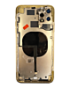 Back Housing Frame with Small Components Pre-Installed for iPhone 11 Pro Max (NO LOGO) (GOLD)