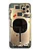 Back Housing Frame with Small Components Pre-Installed for iPhone 11 Pro Max (NO LOGO) (MIDNIGHT GREEN)